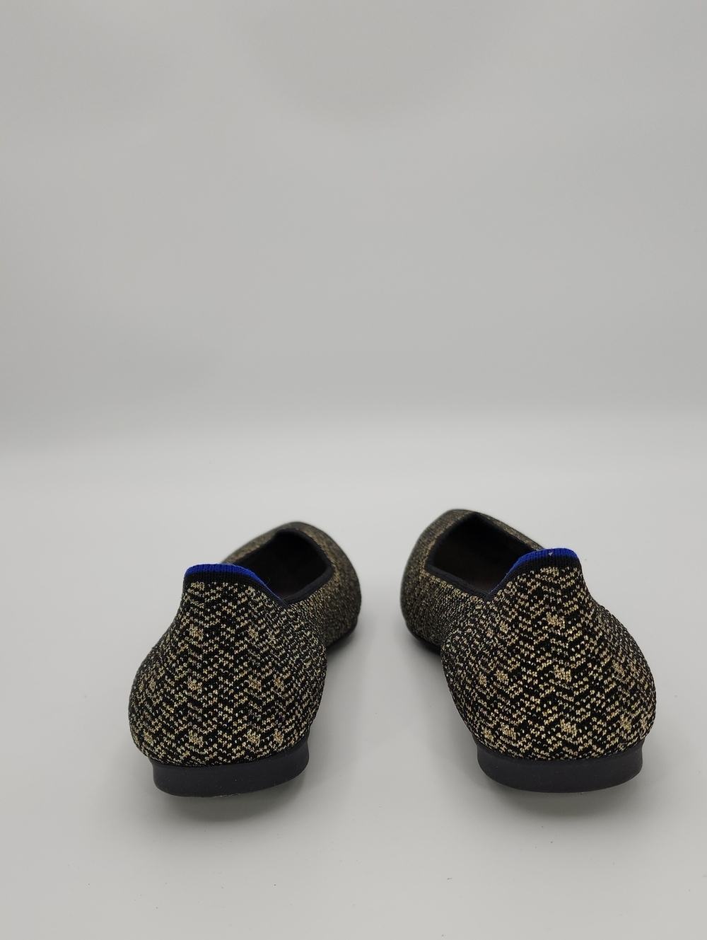 Rothy's The Point II Sparkle Herringbone, 7.5 - Picture 4 of 16